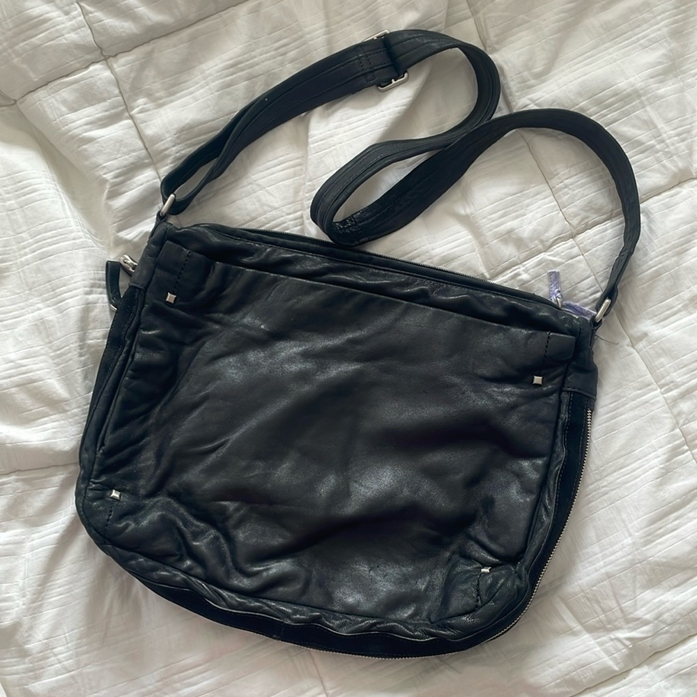 Tumi Leather Bag